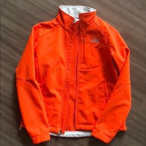 Orange Northface Jacket